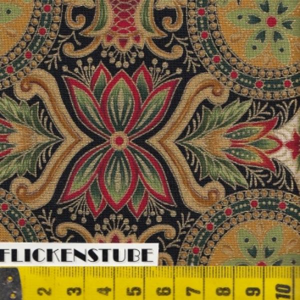 Holiday Flourish II by Peggy Toole by Robert Kaufmann Fabrics